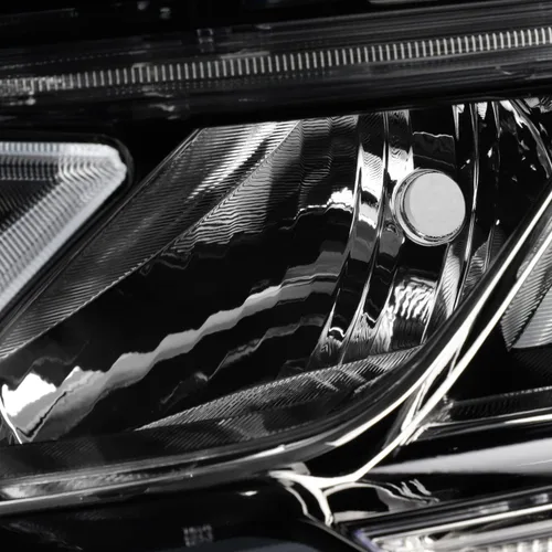 Vista 4 de AKKON - Conjunto de faros delanteros para Honda CRV 2015-2016 tipo halógeno con modelos DRL LED estilo OE