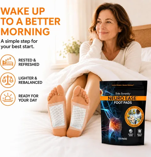 Vista 5 de Sole Serenity NeuroEase Almohadillas nocturnas para relajar el dolor
