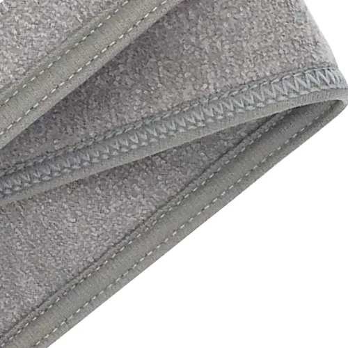 Vista 3 de Diadema de spa, diadema facial, banda para el cabello para lavar la cara, banda gruesa de tela de rizo para yoga, deporte, ducha, longitud
