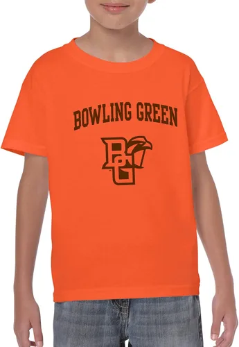 Vista 718 de NCAA Arch Logo, camiseta juvenil color del equipo, universidad - universidad
