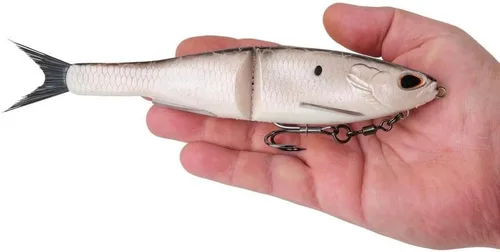 Vista 2 de Berkley PowerBait Nessie - Cebo suave para pesca Hueso quemado