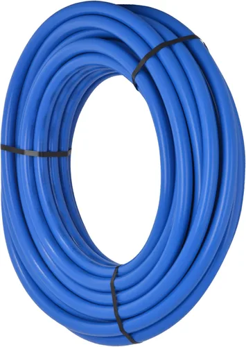 Vista 12 de SharkBite 1/2 pulgada x 100 pies azul PEX-B, tubería de agua flexible PEX para fontanería, U806B100