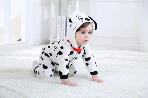 Vista 6 de TONWHAR Baby Boy's Girl's Animal Bodysuit Infant And Toddler's Romper Jumpsuit Halloween Costume Partywear