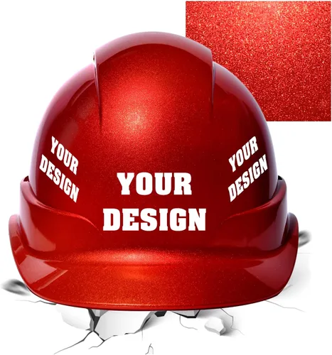 Vista 26 de Casco de seguridad con logotipo personalizable, protector para la cabeza, para trabajo al aire libre (naranja (nuevo estándar))