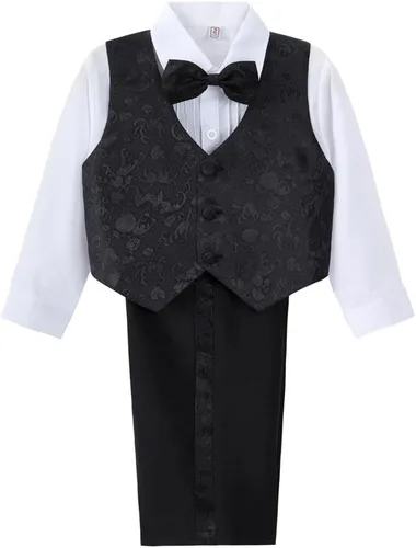 Vista 3 de Dressy Daisy Esmoquin de ajuste clásico para bebé niño