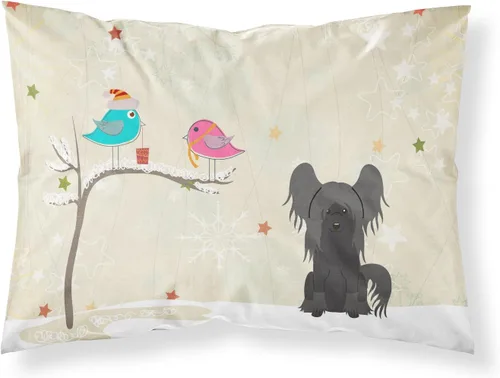 Vista 43 de Caroline's Treasures BB2515PILLOWCASE Between Friends Appenzeller Sennenhund - Funda de almohada de tela estándar, ligera, súper suave, fácil