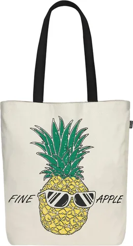 Vista 9 de Ecoright - Bolsa de mano para mujer con cremallera, bolsa de mano pequeña, bolsa de lona, bolsa de algodón reutilizable para playa, comestibles