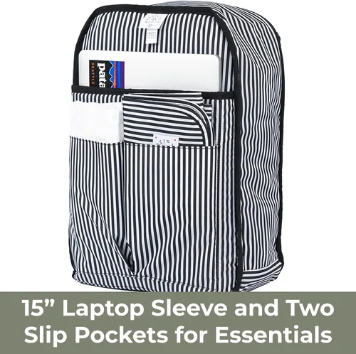 Vista 3 de Product of the North Mochila de pañales sostenible Kids Pacific, Buckthorn, Mediana, Bolso Elkin