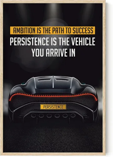 Vista 87 de HAUS AND HUES Pósteres de dinero para hombres – Pósteres motivacionales para oficina, arte de pared de monopolio, carteles inspiradores y en el 1