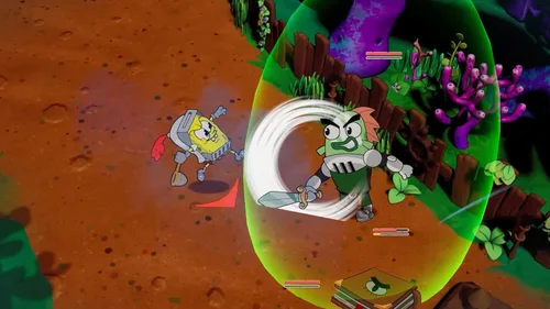 Vista 3 de NickToons & The Dice of Destiny - Nintendo Switch