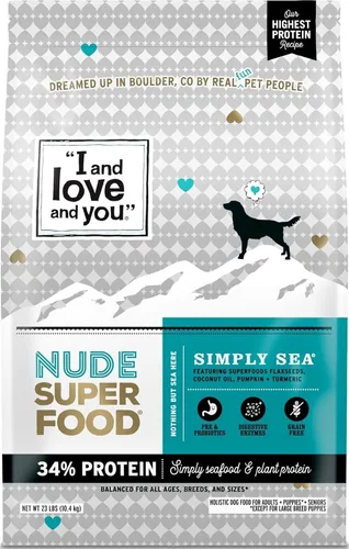 Vista 9 de Me y amor y usted Nude Food, natural Grain Free – Comida para Perro