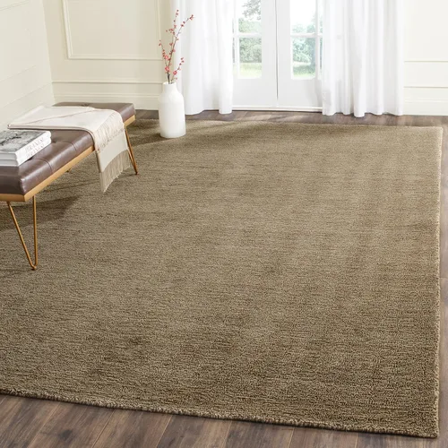 Vista 14 de SAFAVIEH Himalaya Collection - Alfombra de pasillo, 2 pies 3 pulgadas x 6 pies, color azul, lana hecha a mano, ideal para zonas de alto tráfico