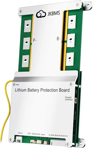Vista 8 de JKBMS Smart BMS 4S-8S 100A 1A Active Balance Integrado Bluetooth con CAN RS485 PCB Placa de Protección de Batería para Paquete de Batería LiFePO4
