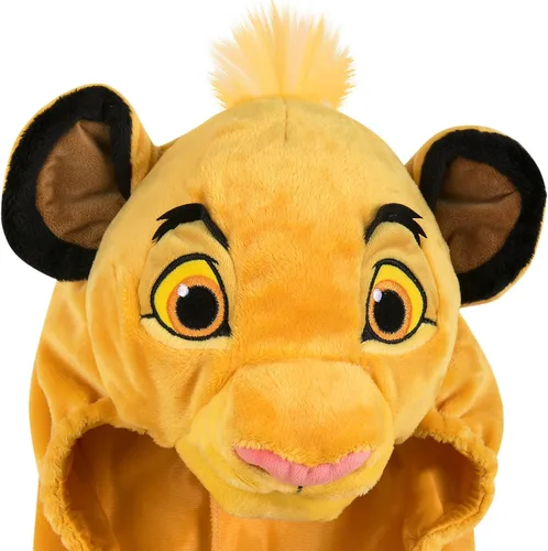 Vista 4 de Disney Disfraz de Simba para niños – El Rey León