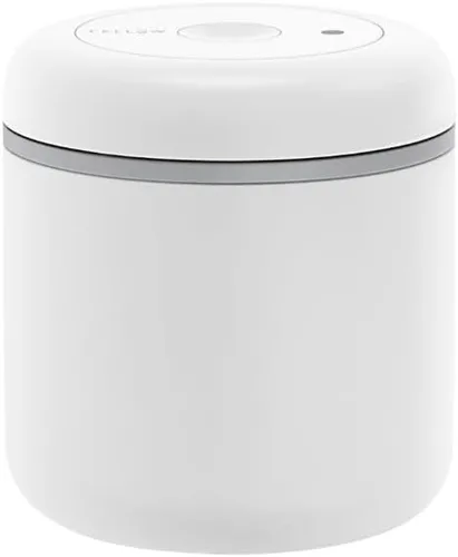 Vista 9 de Fellow Atmos - Recipiente de café al vacío de 0.4 litros, capacidad para granos de 6 onzas, color blanco