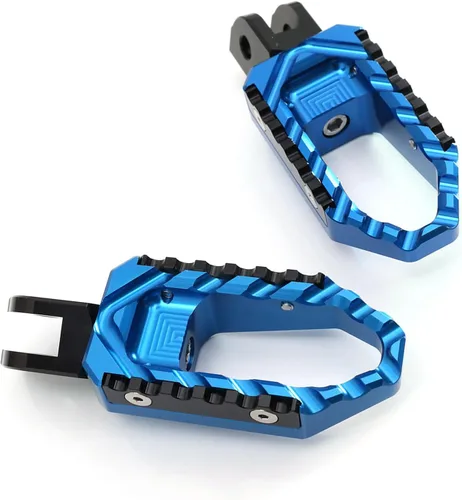 Vista 20 de MC MOTOPARTS Estriberas extendidas negras para riders amplias de 25mm compatibles con Razor MX350 MX400 MX500 MX650 Negro