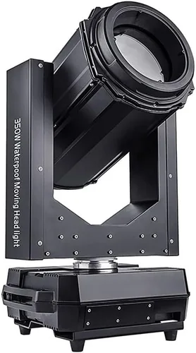 Vista 2 de Impermeable al aire libre haz 17R 350 W lámpara de cabeza móvil Sky Searchlight IP65 DJ Disco Equipo Etapa Luz
