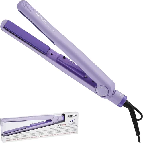 Vista 12 de IZUTECH BTX450 One Inch Styler Algodón Rosa
