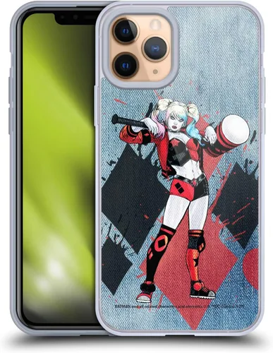 Vista 44 de Head Case Designs Funda de gel suave con licencia oficial de Batman DC Comics Bubblegum Harley Quinn Graphics compatible con Apple iPhone 7