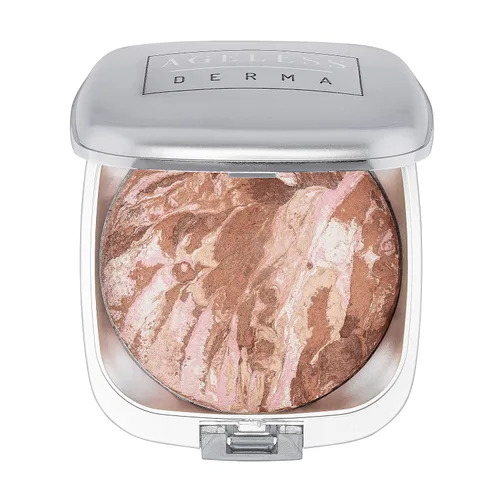 Vista 10 de Mineral Baked Foundation Makeup - Base de maquillaje en polvo vegana, sin parabenos, sin gluten y sin crueldad (beige antiguo)