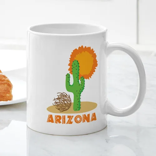 Vista 5 de CafePress ARIZONA Mugs Taza de café de cerámica de 11 oz (11.0 fl oz)