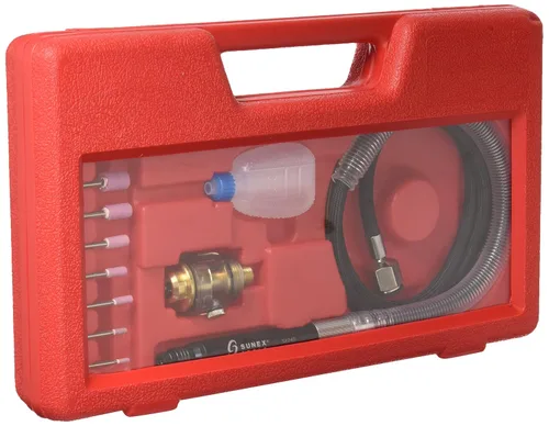 Vista 2 de SUNEX TOOLS Kit de amoladora de aire a lápiz SX245K