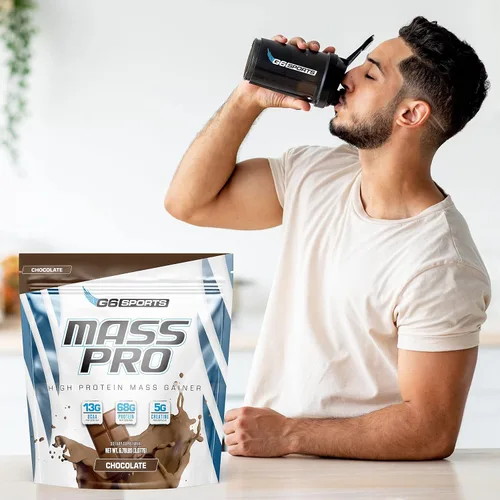 Vista 4 de G6 Mass Pro - Ganador de alto contenido proteico (chocolate)