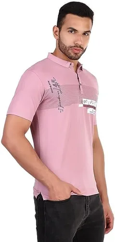 Vista 6 de Camisetas regulares de media manga para hombre