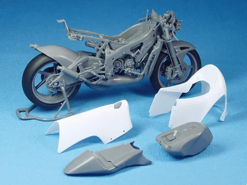 Vista 9 de Hasegawa Kit modelo Honda RS250RW a escala 1:12