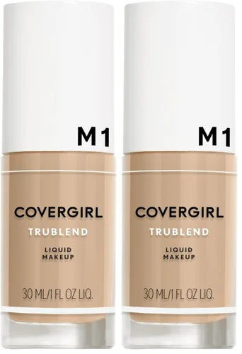 Vista 27 de COVERGIRL Trublend - Maquillaje líquido Buff Beige L6, 1 fl oz, 1.000 onzas líquidas