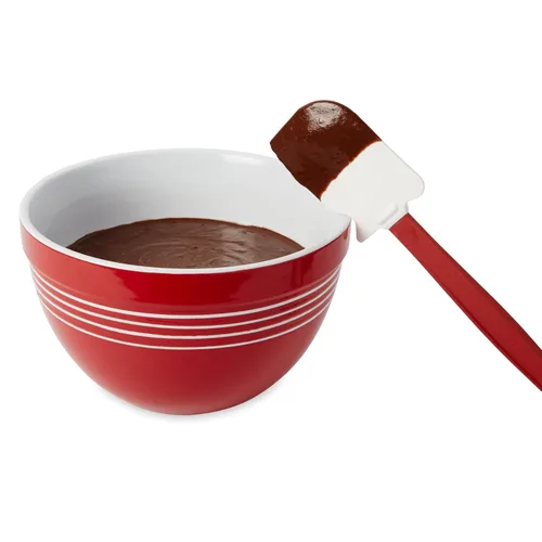 Vista 4 de Rubbermaid Commercial Products - Espátula y raspador de alto calor, Rojo