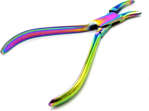 Vista 2 de Reynolds - Alicates de contorno multicolor para ortodoncia dental
