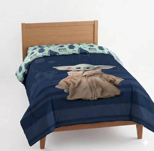 Vista 27 de Jay franco Juego de ropa de cama Queen de 5 piezas de Monster Jam Tracks incluye edredón y sábanas con Grave Digger y Megalodon de microfibra suave 1