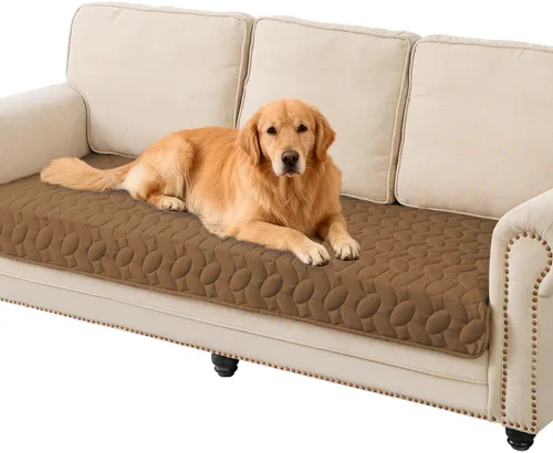 Vista 78 de Ameritex Funda impermeable para cama de mascotas, manta antideslizante para cama de perro, para sofá y muebles, impermeable, nuevo diseño