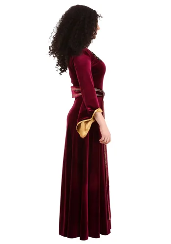 Vista 9 de Disfraz de Madre Gothel para Mujer de Enredados de Disney Multicolor