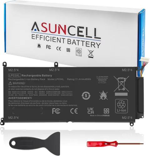 Vista 9 de Batería E5470 E5570 6MT4T Batería compatible con Dell Latitude 14 5470 E5470 15 5570 E5570 Precisión 15 3510 M3510 Series Notebook Reemplazo