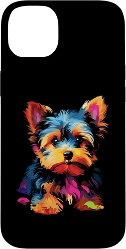 Vista 14 de Funda para iPhone 11 Yorkie Puppy