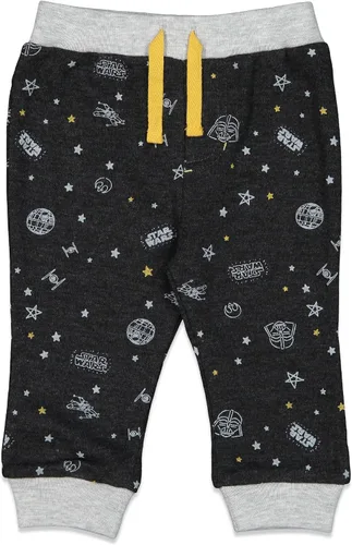 Vista 2 de STAR WARS Darth Vader Stormtrooper C-3PO Chewbacca R2-D2 Baby Yoda - Paquete de 2 pantalones deportivos para recién nacidos a bebés