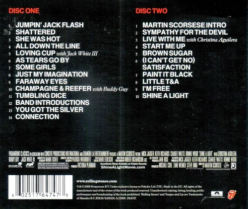 Vista 4 de Shine a Light Original Soundtrack