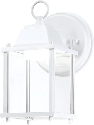 Vista 13 de LIT-PaTH Lámpara de pared con luz de diodo emisor de luz (LED) para exteriores, accesorios de iluminación de pared para porche, 3000K 9.5W 800
