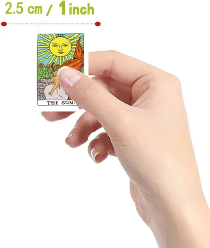 Vista 2 de Calcomanías de tarot (500 piezas) Paquete de 10 calcomanías divertidas de arte de bruja mágica Calcomanías para computadora, laptop, botella