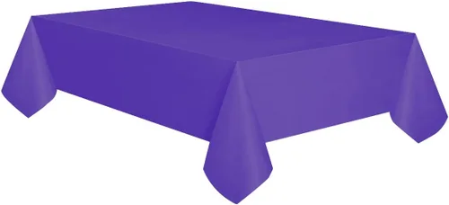 Vista 28 de allgala Juego de 12 manteles de plástico premium para mesa, desechables - 54 x 108 pulgadas - Impermeable, resistente a manchas, fácil de limpiar
