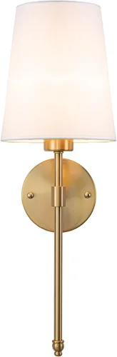 Vista 9 de YHCDLAMP Juego de 2 apliques de pared que funcionan con pilas, luces de pared inalámbricas recargables con bombillas magnéticas de 10000 mAh, hasta