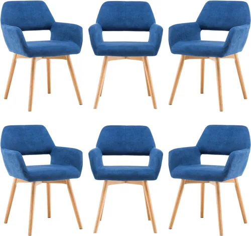 Vista 22 de Silla de Escritorio Sin Ruedas Silla de Acento Cómoda para Sala de Estar Comedor Dormitorio Silla de Tocador Silla de Maquillaje Oficina en Casa