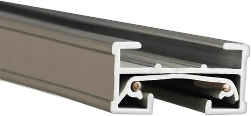 Vista 20 de WAC Lighting 120VH Circuito único de pista, HT8-BK, 120 volts Negro