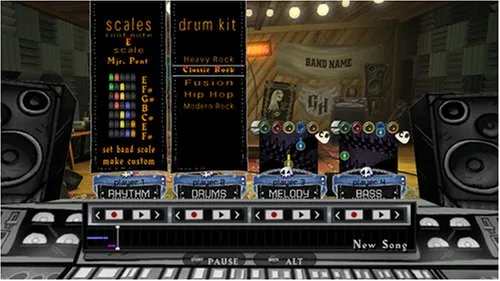 Vista 7 de Guitar Hero World Tour