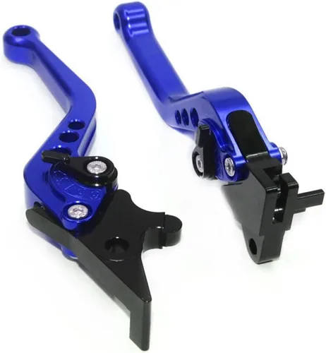 Vista 3 de Palancas Manillar para Yamaha FZ25 2017 2018 2019 Accesorios de motocicleta Palancas de embrague de freno corto Palancas de embrague de freno