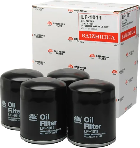 Vista 7 de 4 filtros de aceite BAIZHIHUA 1011 que reemplazan a 2540086, 2540122, 2540006, se adapta a Polaris RZR Ranger 570-1000, Crew Ranger XP 700-1000, ACE