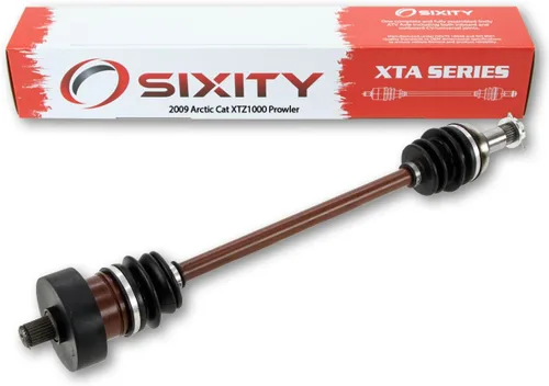 Vista 2 de Sixity 2009 Arctic Cat XTZ1000 Prowler 4X4 Eje derecho delantero para pasajero U2009P4W4EUSA lado completo