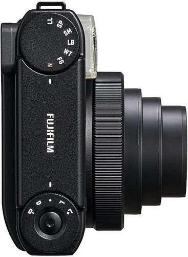 Vista 7 de Fujifilm Paquete de cámara de película instantánea Instax Mini 99 con película instantánea Fujifilm Instax Mini (20 hojas) con accesorios que